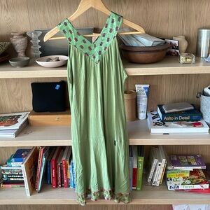 Y2K halter dress size small